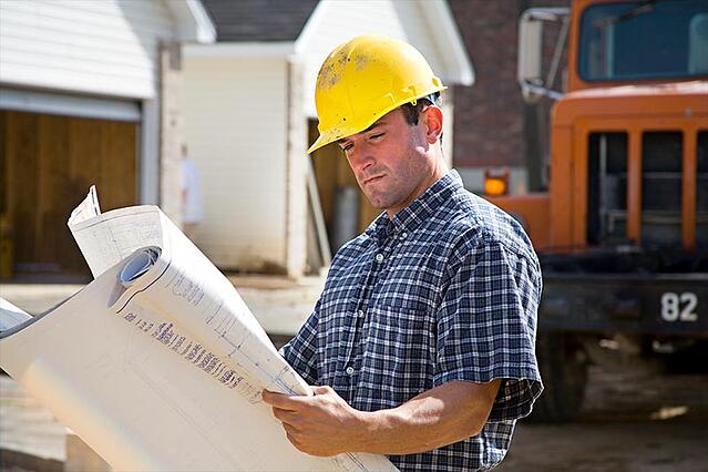 contractor stock image by HubSpot