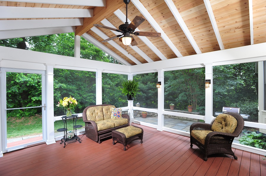 Screened-In Porch Contractor in Rockville, Maryland with ...