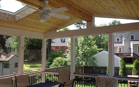 deck contractor portfolio maryland virginia nova
