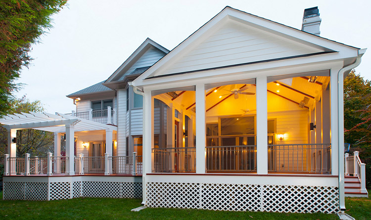 Beautiful Deck in Maryland