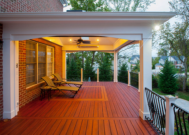 Beautiful Decks in Maryland and Virgina