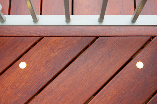 zuri deck boards close-up Potomac, Maryland