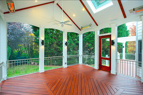 Zuri Decking Sunroom