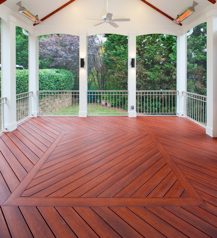 Zuri PVC Decking