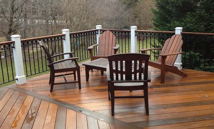 Zuir Decking - 25 Year Warranty