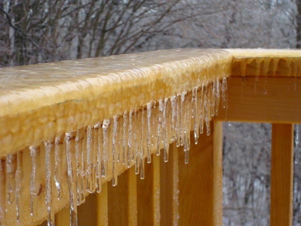 frozen deck in maryland