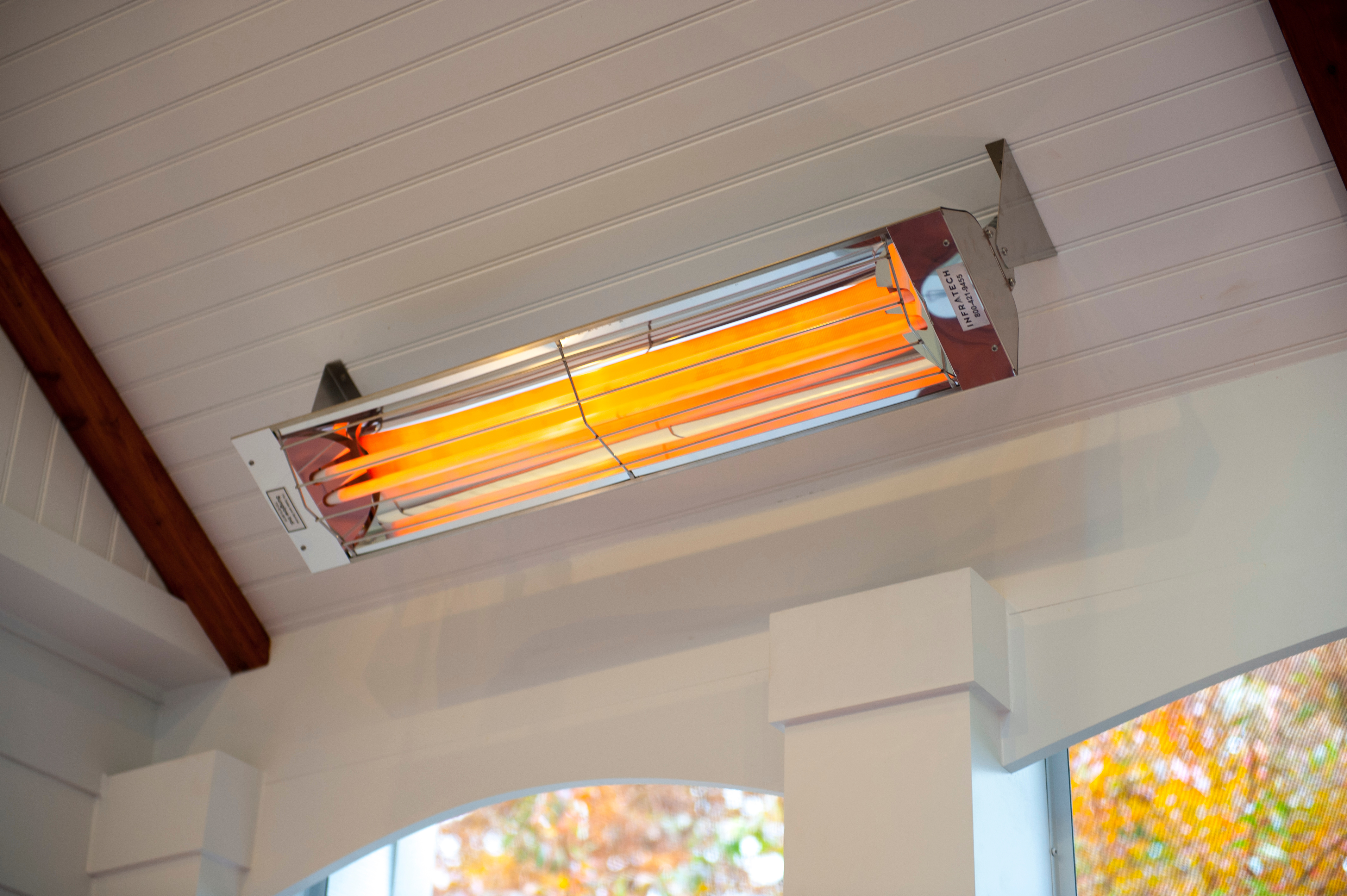 What Are The Benefits Of Adding Infrared Heaters To A Screened Porch