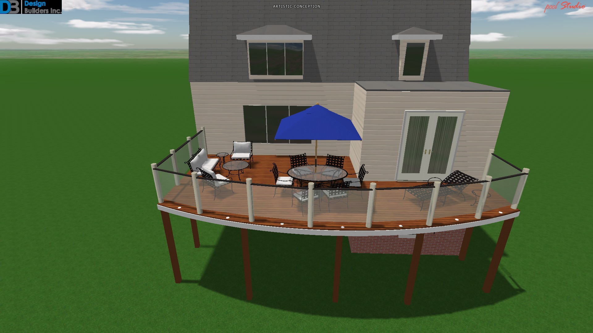 A case study in Invisible Deck Rails Bethesda and Chevy Chase