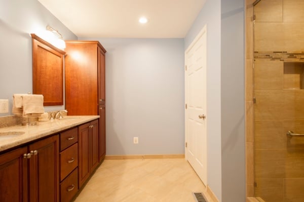 master bedroom suite addition in Reston, VA