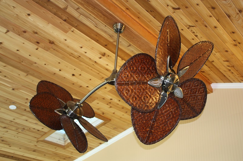 custom designer fans sun room addition