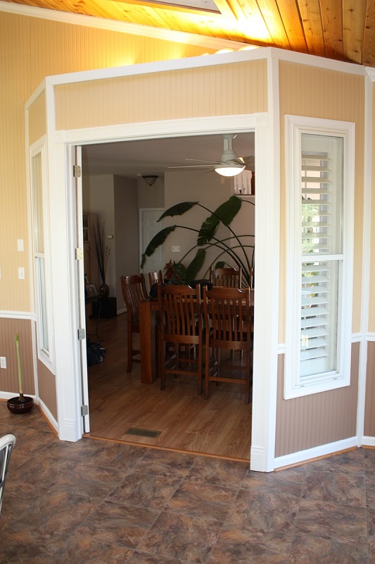 sun room addition entrance Gaithersburg, MD