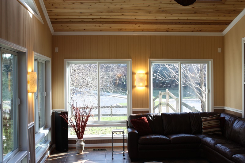 custom sun room interior Gaithersburg, MD