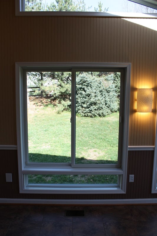 sliding casement window outdoor sun room addition Gaithersburg, MD