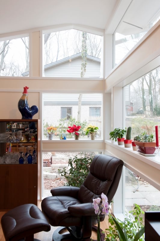 sun room addition Carderock Springs Maryland