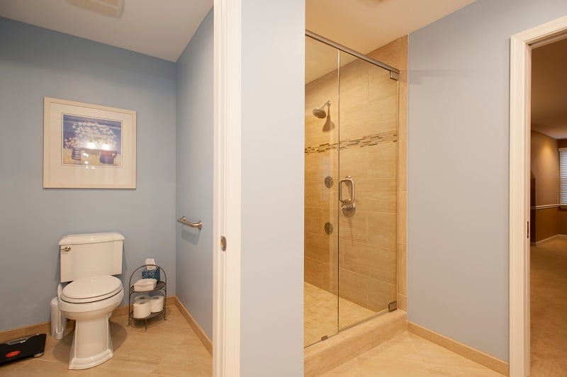 ada compliant bathroom in Fairfax, Virginia