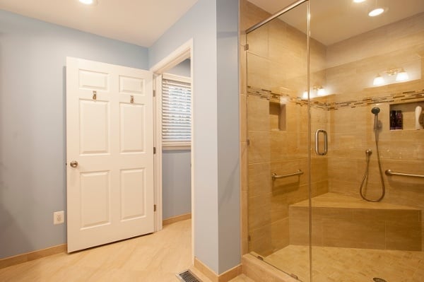 custom shower Reston, VA