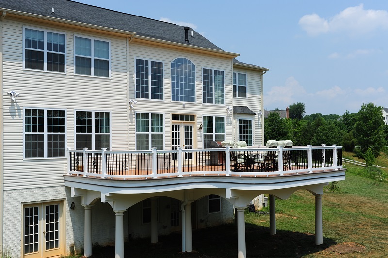 professional AZEK deck builder in Fulton, MD