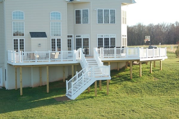 AZEK special collection vinyl deck Poolesville, Maryland