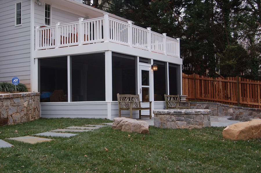 ScreenedIn Porch Contractor in Maryland, Virginia and Washington D.C.