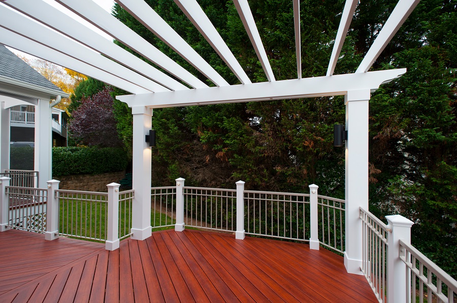 Zuri decking pergola Bethesda, MD