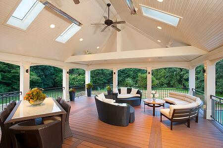 Screened In Porch Contractor In Maryland Virginia And
