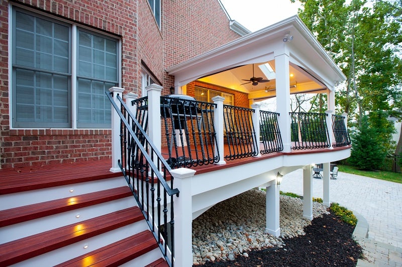 Zuri decking deck lighting Bowie, Maryland