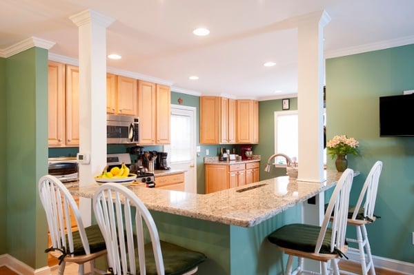 open kitchen addition remodel design builders Fairfax VA