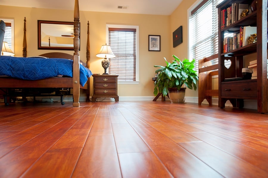 master bedroom remodel addition with Brazilian hardwood floors Fairfax VA