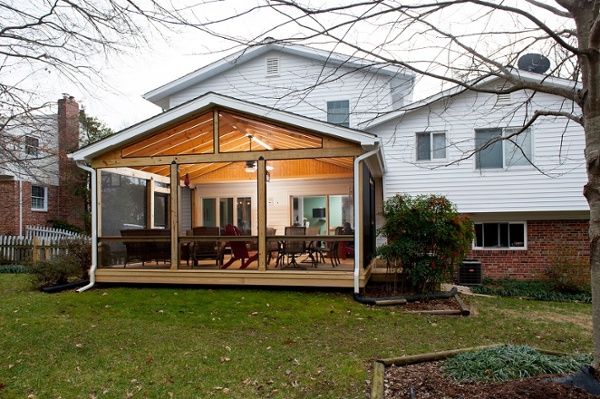 SCREENEZE screened-in porch Fairfax Virginia