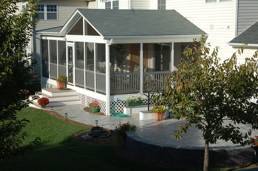 screened porch builder in Potomac, MD 1