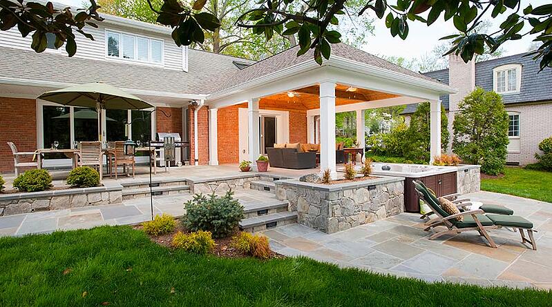 flagstone-porch-rockville-maryland-golf-course-house