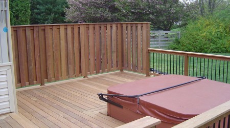 Brazilian_hardwood_privacy_fence_hot_tub_Ellicott_City