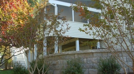 screeneze screened porch azek deck screeneze screens Derwood, MD