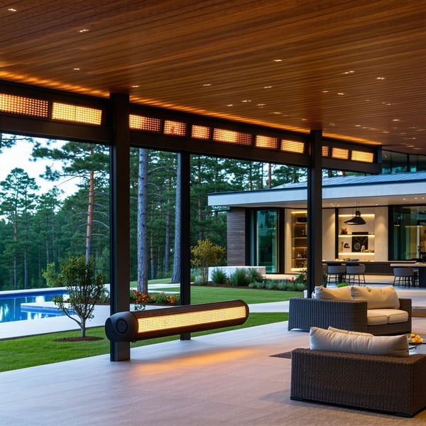 Photos of Bromic Infrared Heaters on screen porches-1