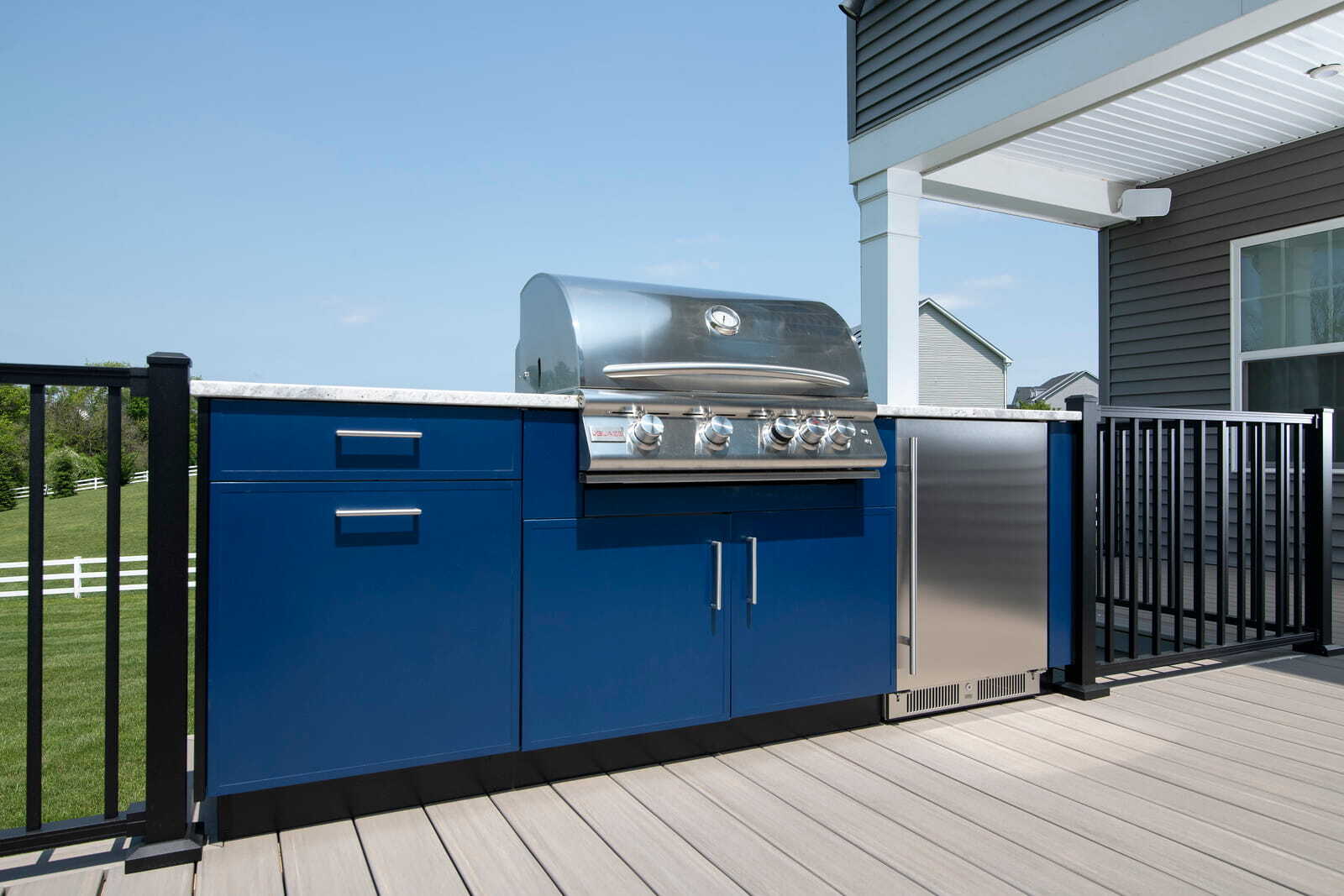 Urbana porch outdoor kitchen 15