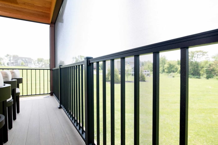 Urbana porch outdoor kitchen 32