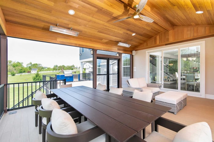 Urbana porch outdoor kitchen 8