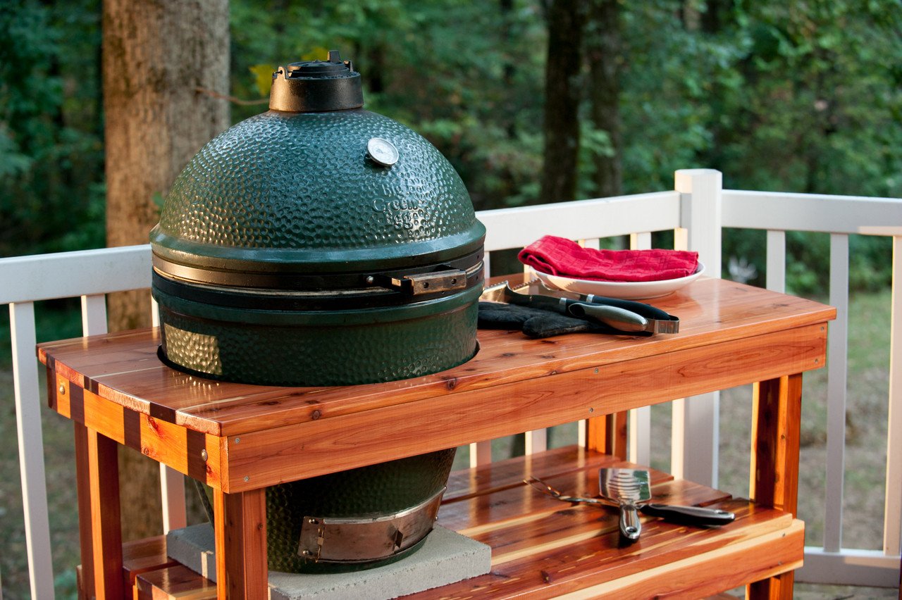 big green egg 10