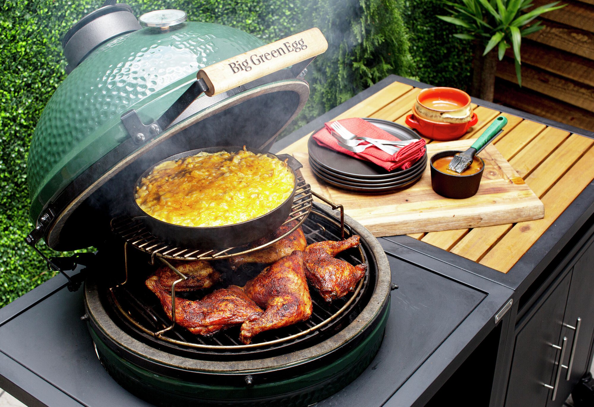 big green egg 6