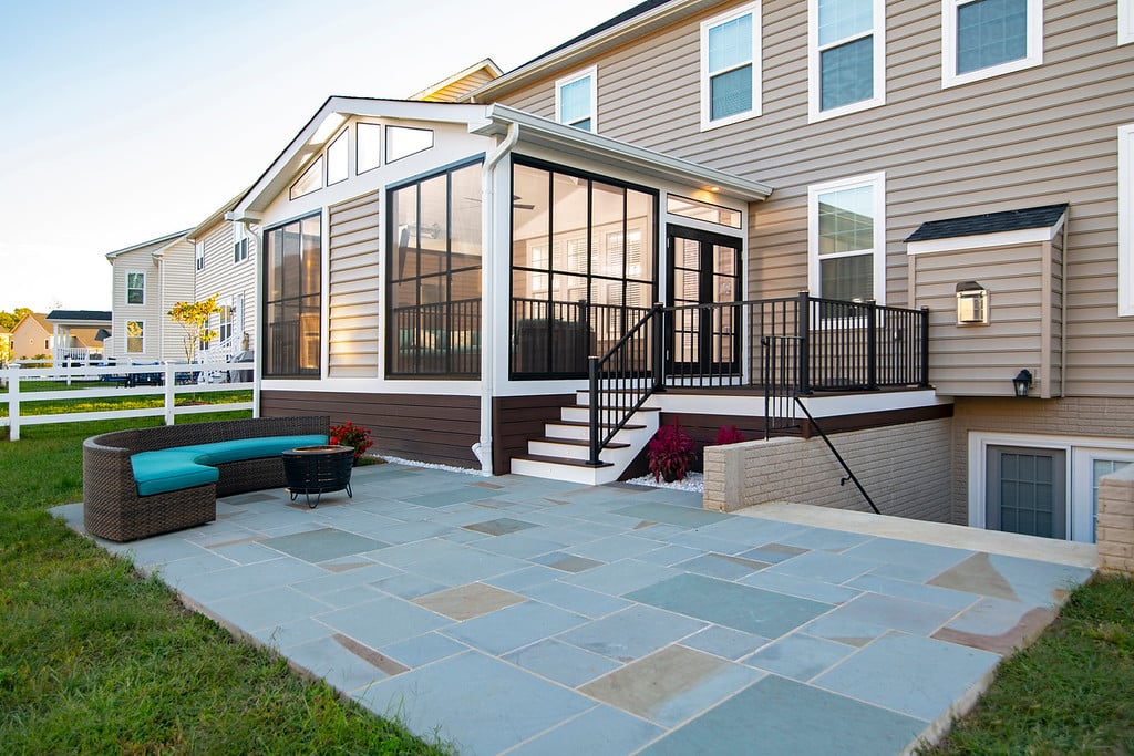 Upper Marlboro Screened Porch