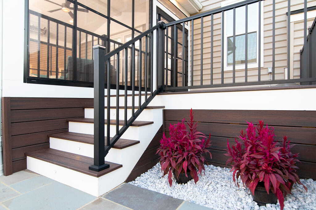 Screen Porch Contractor | Trex Decks MD & VA