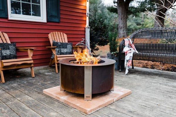 Smokeless Fire With Your Breeo, How To Put Out A Breeo Fire Pit