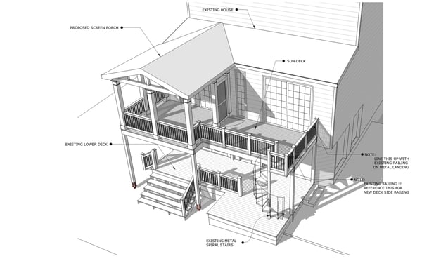 Design Builders drawing 