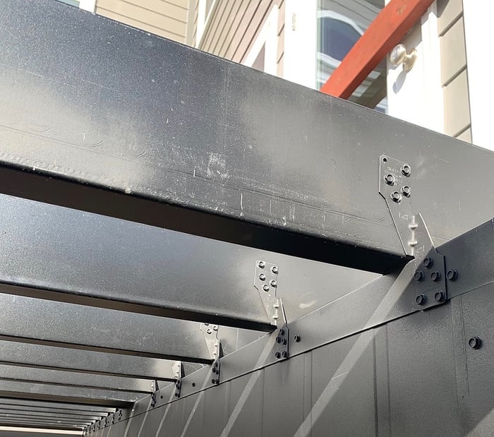 fortress steel frame 1