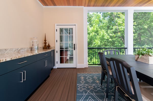 Greene porch deck outdoor kitchen 3
