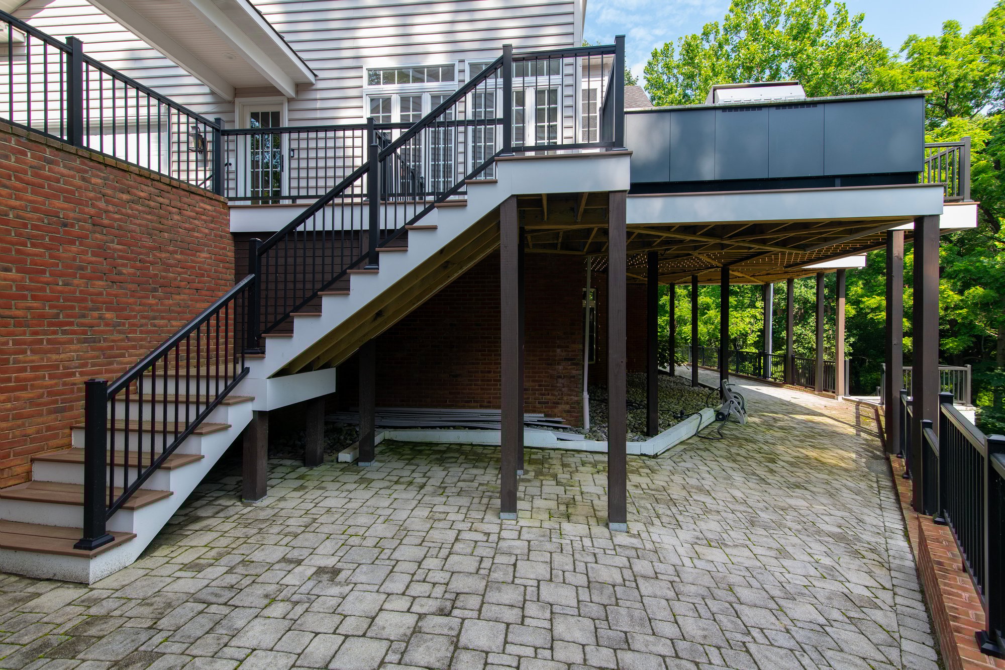 Greene screened porch deck kitchen 13 Greene screened porch deck kitchen 13