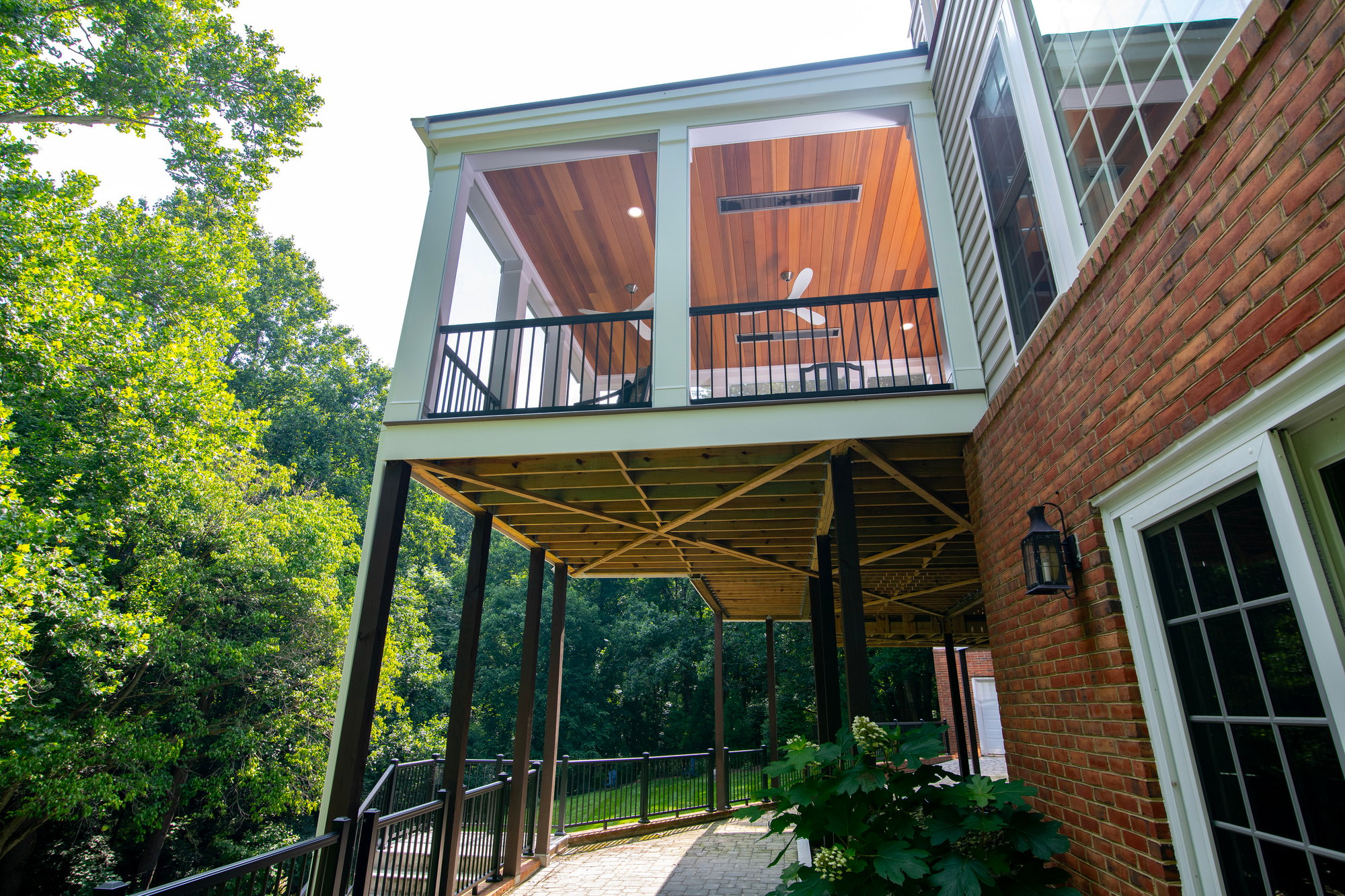 Greene screened porch deck kitchen 16 Greene screened porch deck kitchen 16
