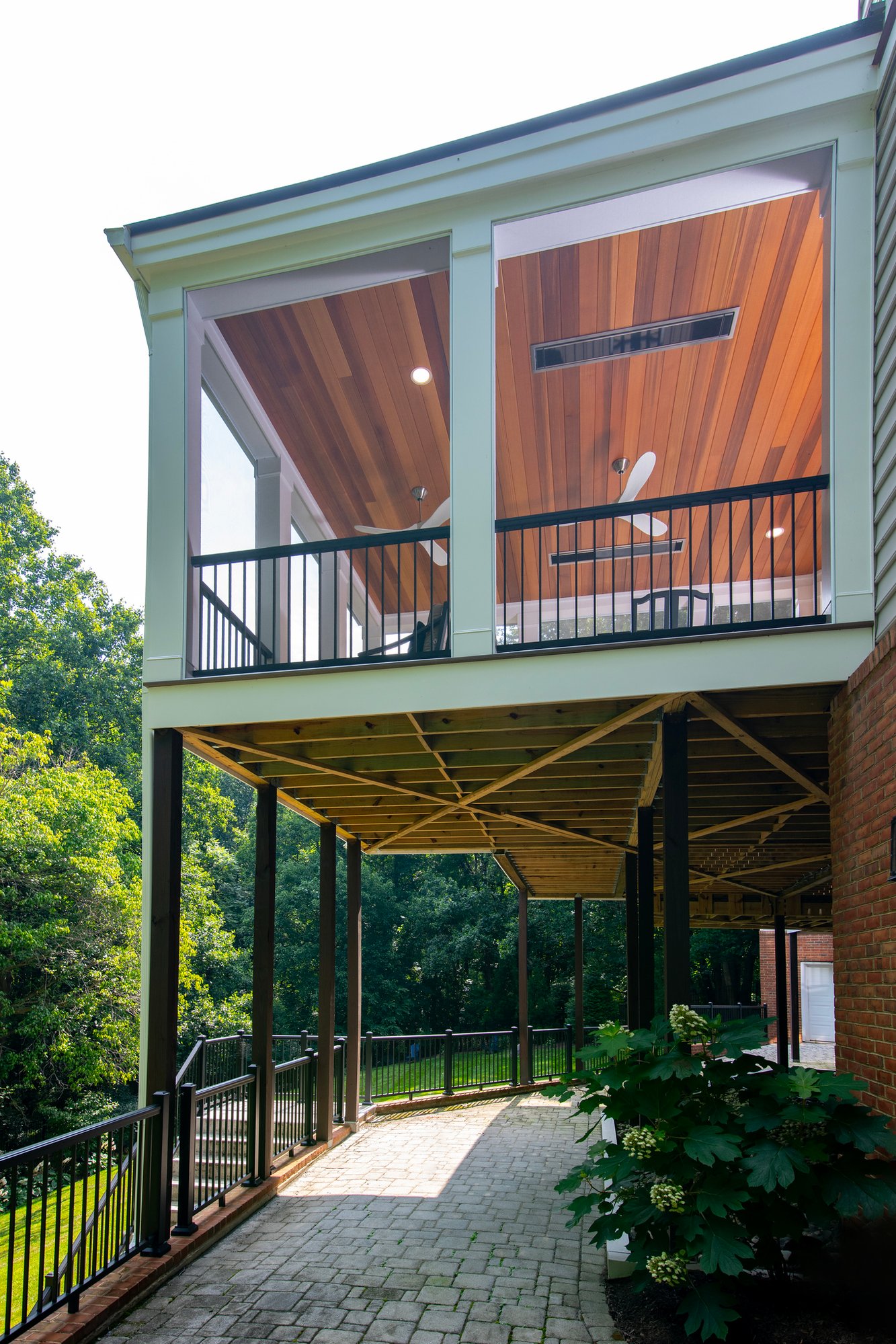 Greene screened porch deck kitchen 17 Greene screened porch deck kitchen 17