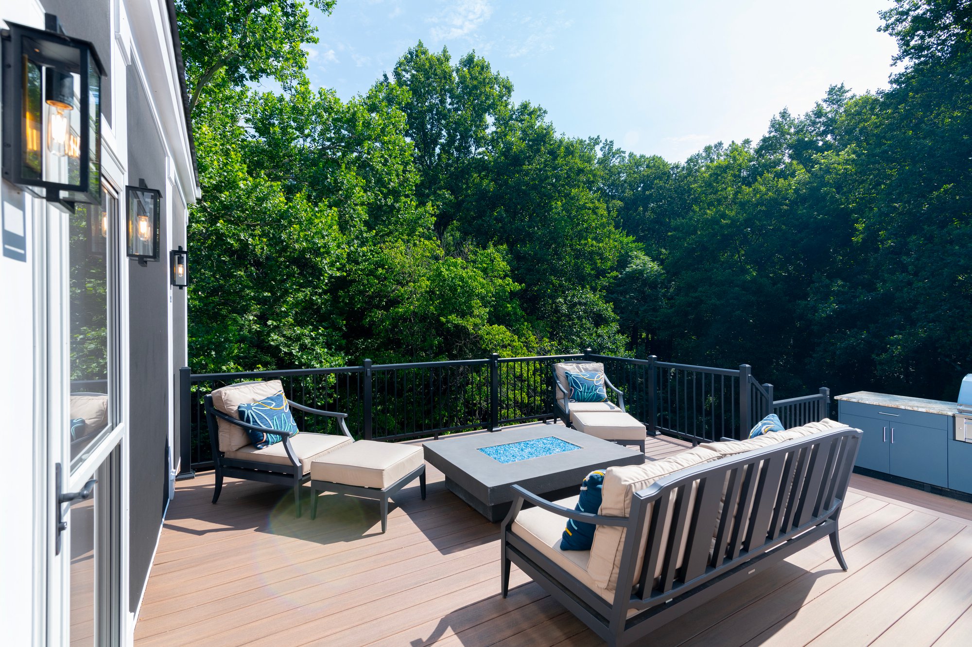 Greene screened porch deck kitchen 20 Greene screened porch deck kitchen 20