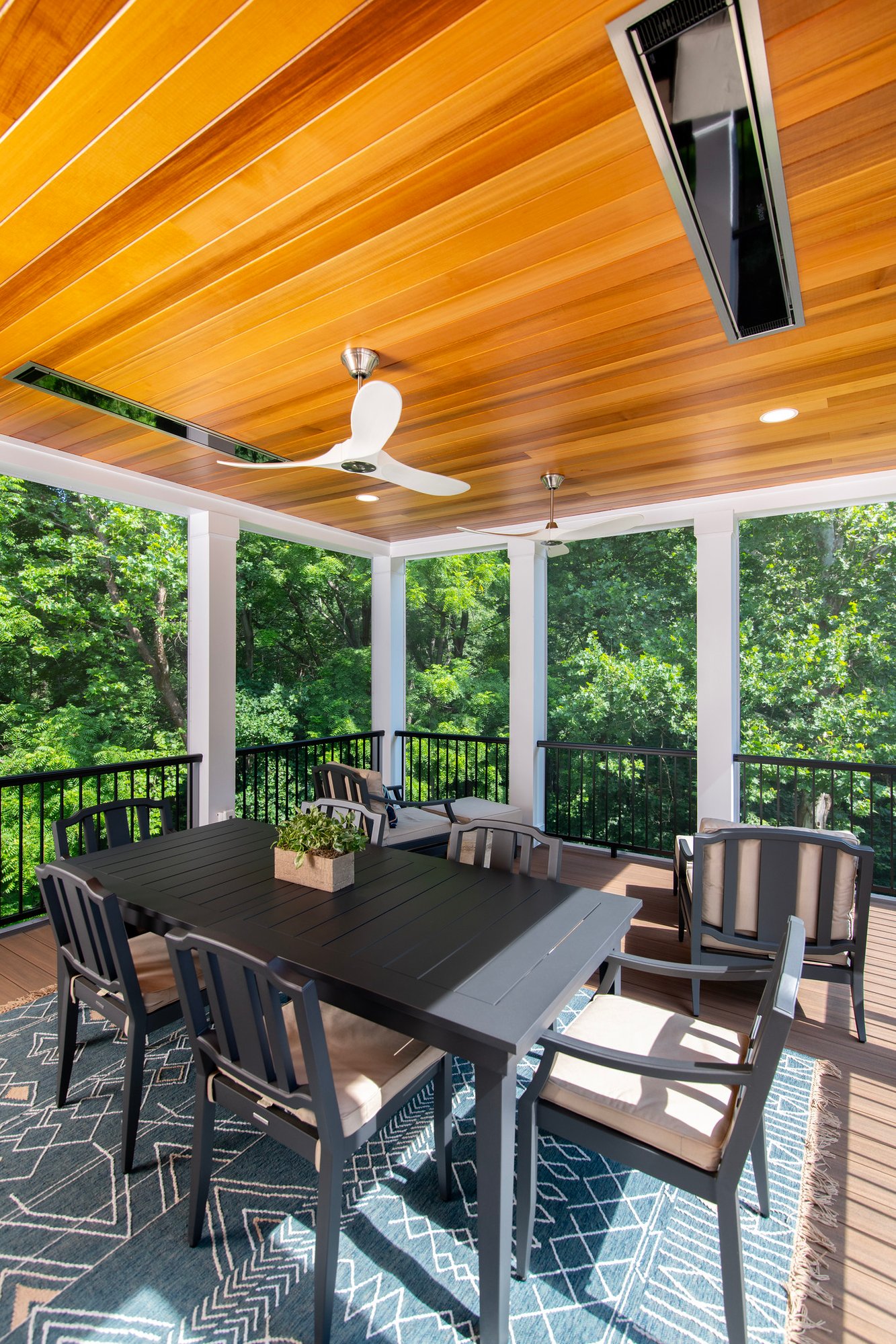 Greene screened porch deck kitchen 22 Greene screened porch deck kitchen 22